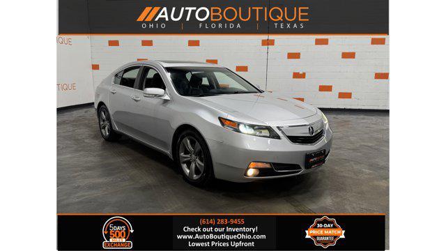 used 2013 Acura TL car, priced at $9,900