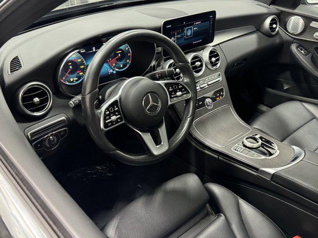 used 2021 Mercedes-Benz C-Class car, priced at $26,700