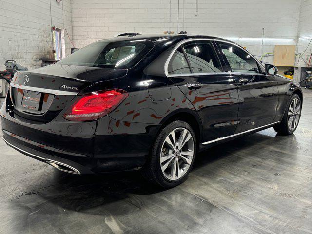 used 2021 Mercedes-Benz C-Class car, priced at $26,700