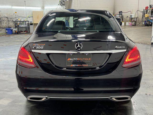 used 2021 Mercedes-Benz C-Class car, priced at $26,700