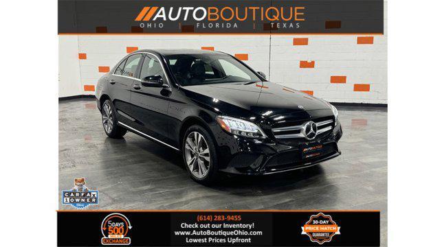 used 2021 Mercedes-Benz C-Class car, priced at $26,700