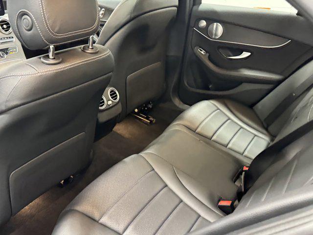 used 2021 Mercedes-Benz C-Class car, priced at $26,700