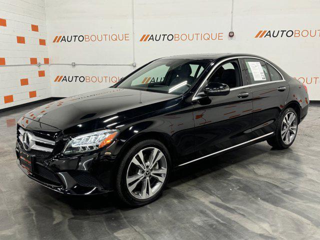 used 2021 Mercedes-Benz C-Class car, priced at $26,700