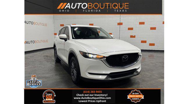 used 2020 Mazda CX-5 car, priced at $18,300