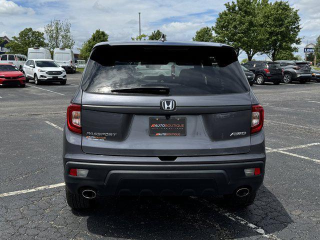 used 2019 Honda Passport car, priced at $21,500