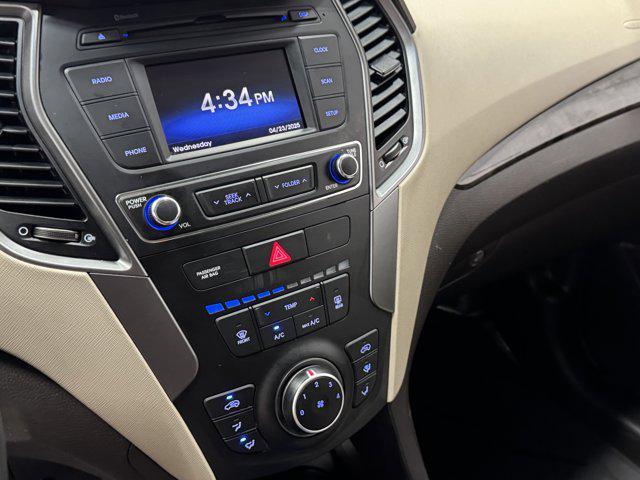 used 2018 Hyundai Santa Fe Sport car, priced at $15,500
