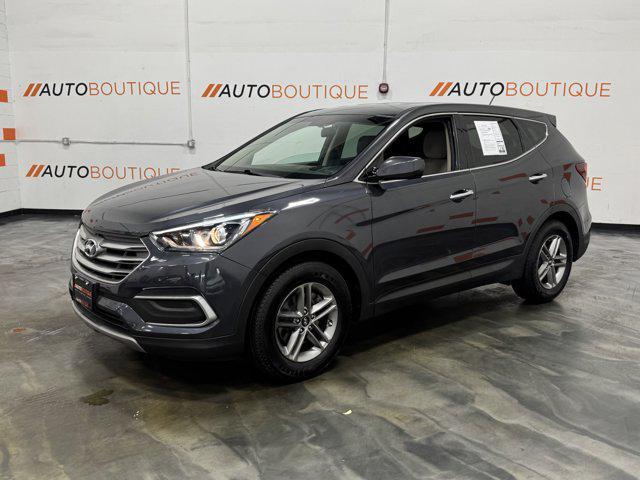 used 2018 Hyundai Santa Fe Sport car, priced at $15,500