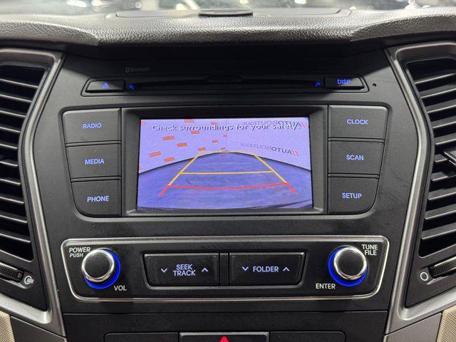 used 2018 Hyundai Santa Fe Sport car, priced at $15,500