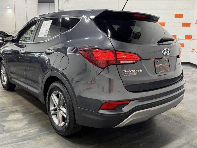 used 2018 Hyundai Santa Fe Sport car, priced at $15,500
