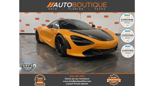 used 2018 McLaren 720S car, priced at $190,000