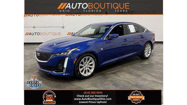 used 2023 Cadillac CT5 car, priced at $28,000