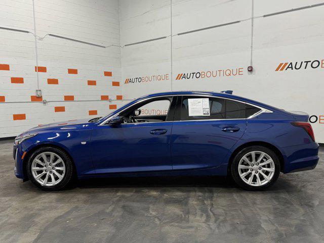 used 2023 Cadillac CT5 car, priced at $28,000