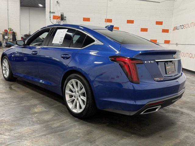 used 2023 Cadillac CT5 car, priced at $28,000