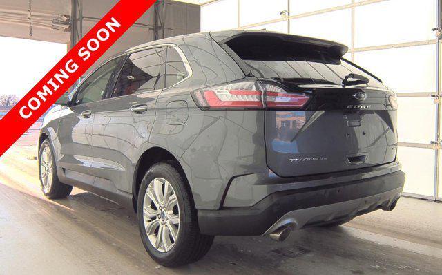 used 2022 Ford Edge car, priced at $17,545