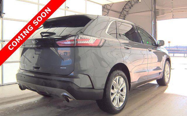 used 2022 Ford Edge car, priced at $17,545