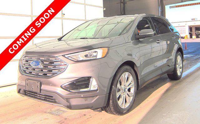 used 2022 Ford Edge car, priced at $17,545