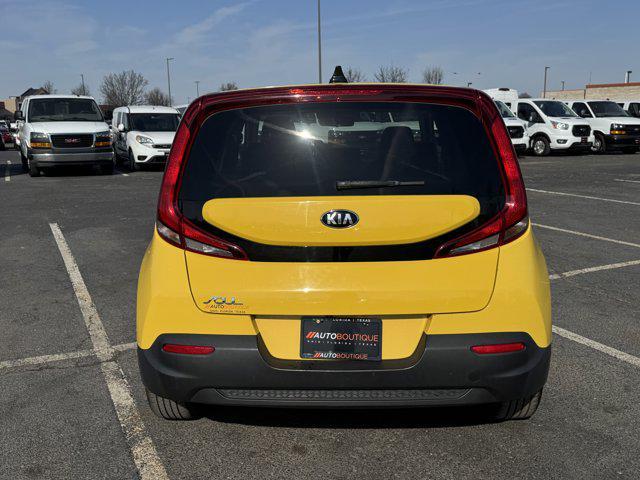 used 2020 Kia Soul car, priced at $12,045