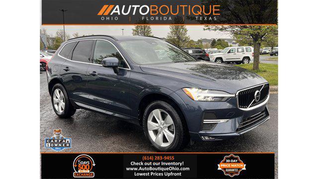 used 2022 Volvo XC60 car, priced at $27,100