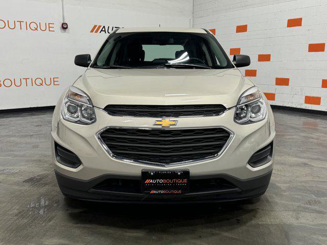 used 2016 Chevrolet Equinox car, priced at $12,545