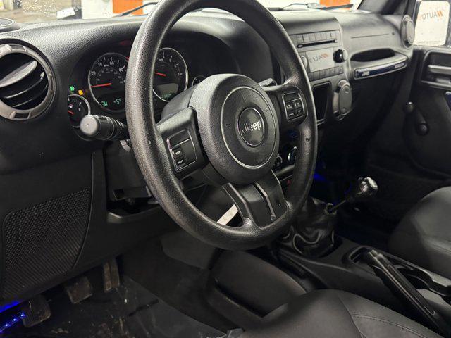 used 2015 Jeep Wrangler car, priced at $16,600