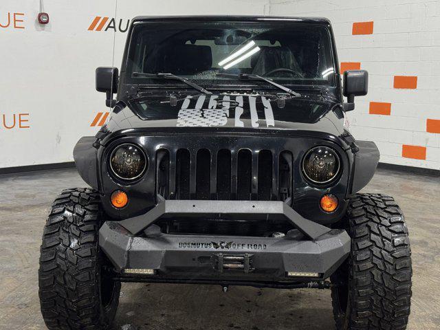 used 2015 Jeep Wrangler car, priced at $16,600