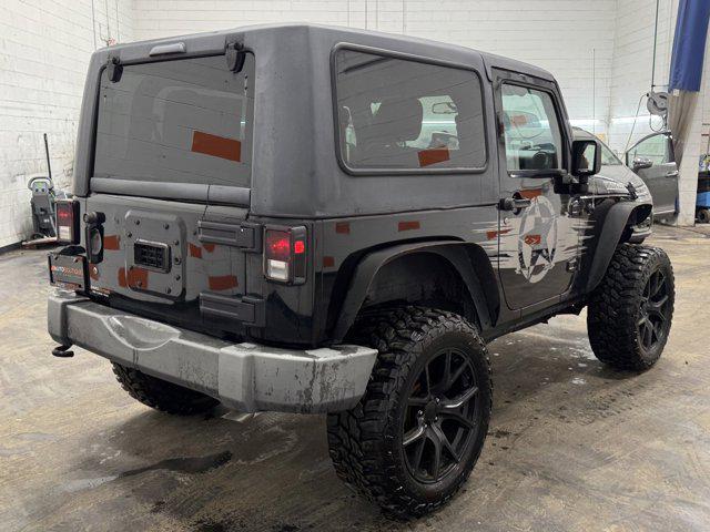 used 2015 Jeep Wrangler car, priced at $16,600