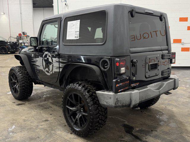 used 2015 Jeep Wrangler car, priced at $16,600