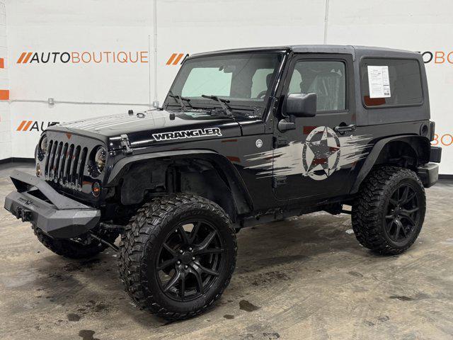 used 2015 Jeep Wrangler car, priced at $16,600