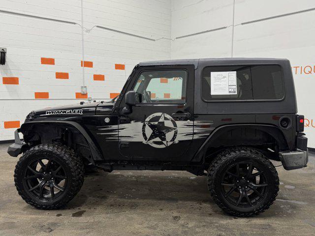 used 2015 Jeep Wrangler car, priced at $16,600