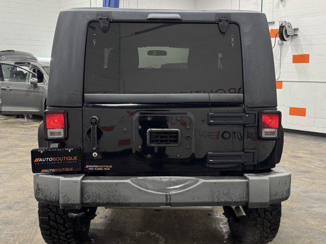 used 2015 Jeep Wrangler car, priced at $16,600