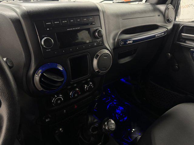 used 2015 Jeep Wrangler car, priced at $16,600