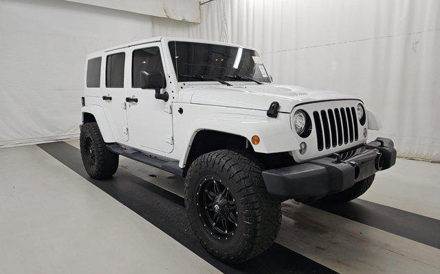 used 2018 Jeep Wrangler JK Unlimited car, priced at $22,545