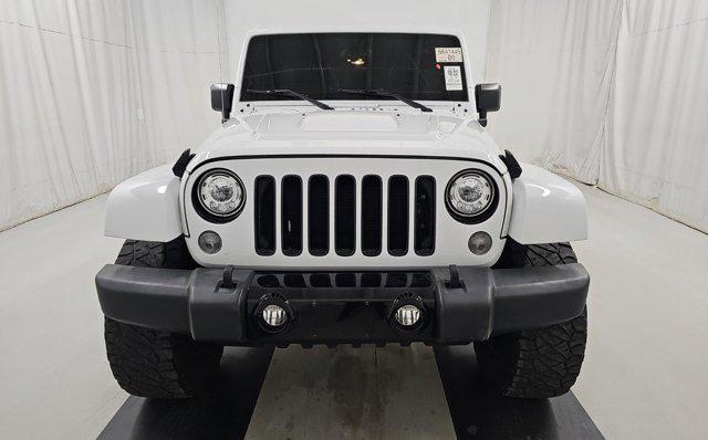 used 2018 Jeep Wrangler JK Unlimited car, priced at $22,545