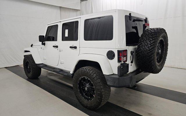 used 2018 Jeep Wrangler JK Unlimited car, priced at $22,545