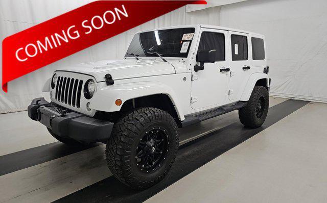 used 2018 Jeep Wrangler JK Unlimited car, priced at $22,545