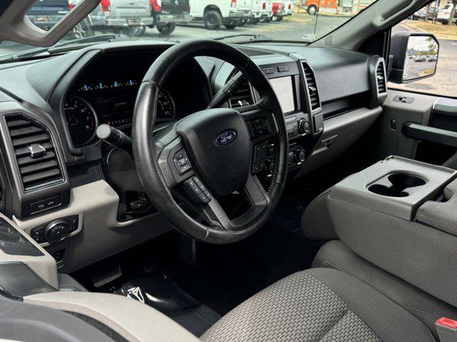 used 2018 Ford F-150 car, priced at $17,100