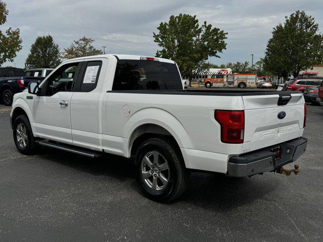 used 2018 Ford F-150 car, priced at $17,100