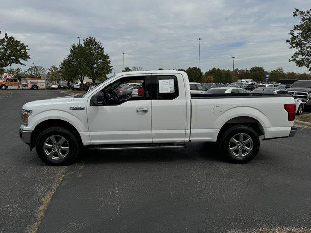 used 2018 Ford F-150 car, priced at $17,100