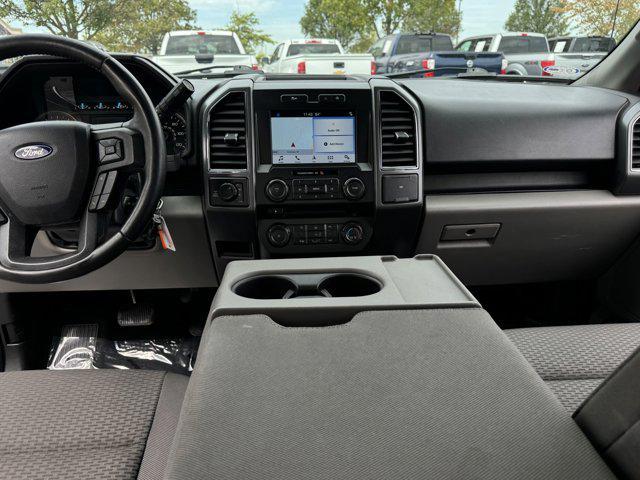 used 2018 Ford F-150 car, priced at $17,100