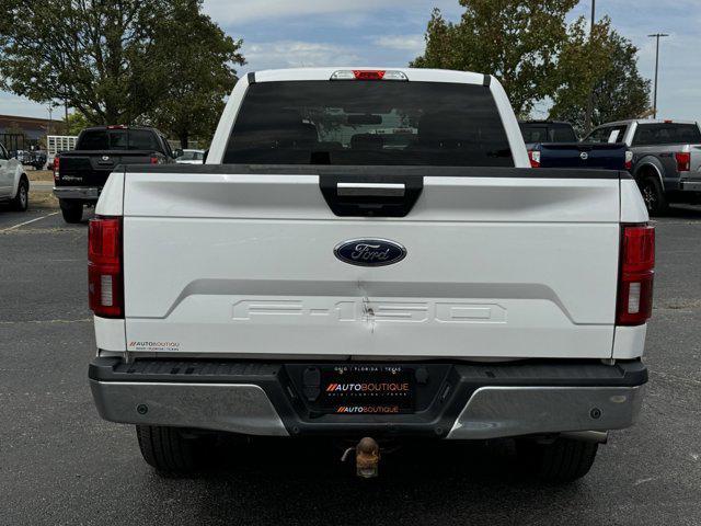 used 2018 Ford F-150 car, priced at $17,100