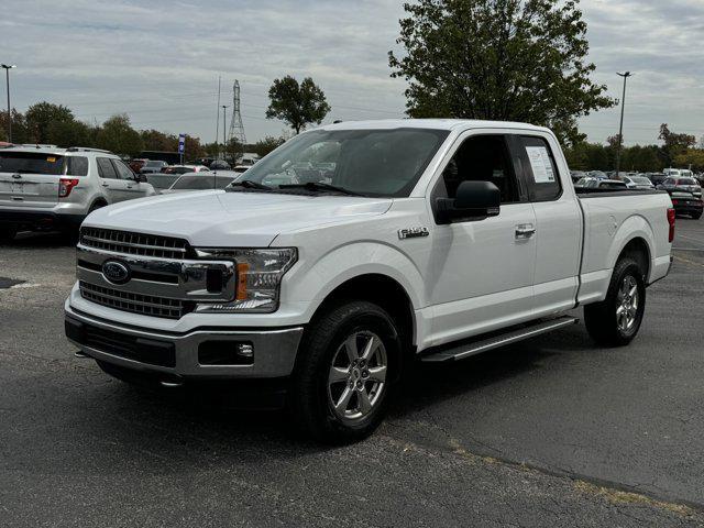 used 2018 Ford F-150 car, priced at $17,100