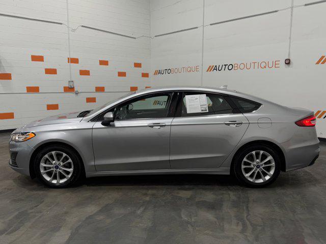 used 2020 Ford Fusion car, priced at $12,900