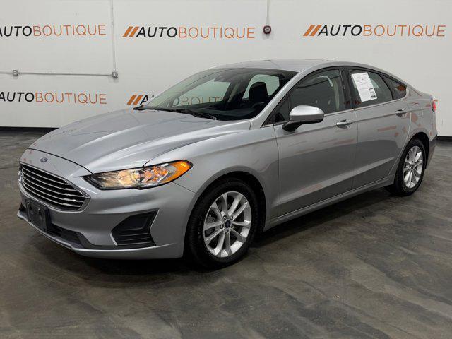 used 2020 Ford Fusion car, priced at $12,900