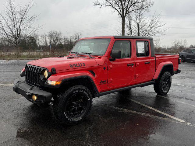 used 2021 Jeep Gladiator car, priced at $28,200