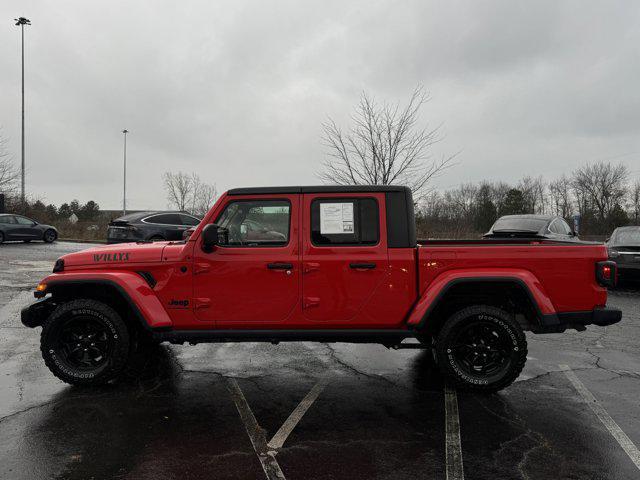 used 2021 Jeep Gladiator car, priced at $28,200