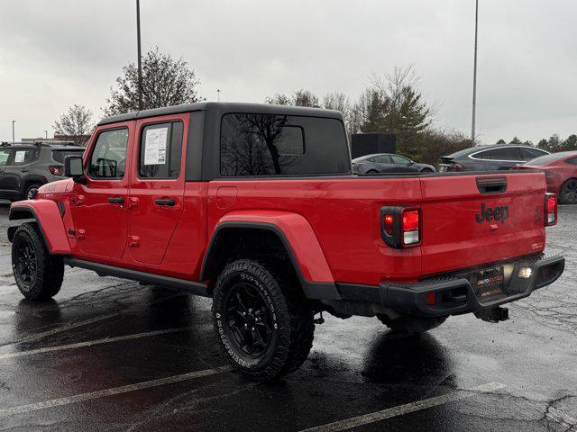 used 2021 Jeep Gladiator car, priced at $28,200