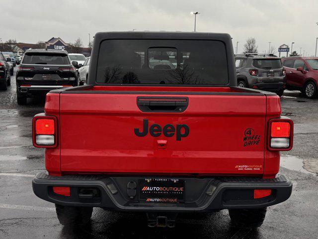 used 2021 Jeep Gladiator car, priced at $28,200