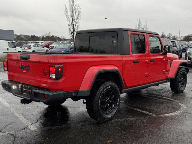 used 2021 Jeep Gladiator car, priced at $28,200