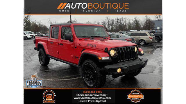 used 2021 Jeep Gladiator car, priced at $28,500