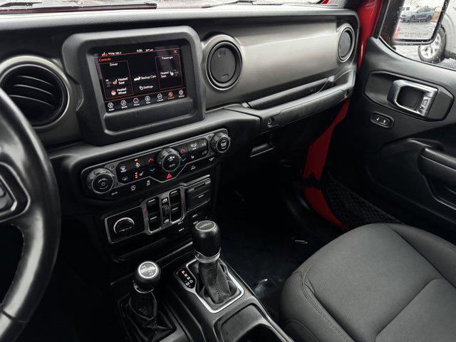 used 2021 Jeep Gladiator car, priced at $28,200